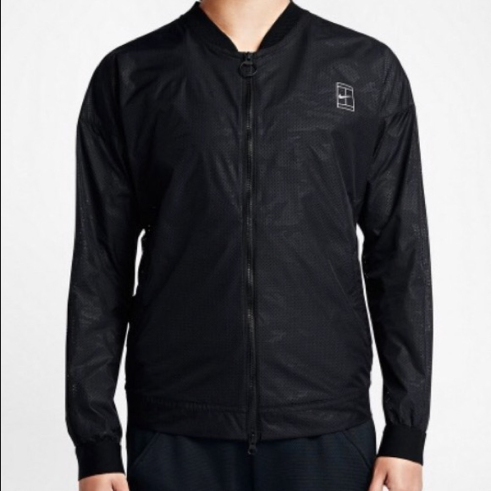 Nike Court Water Repellent Bomber Jacket